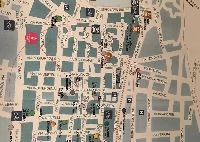 Casa Riva 25 Vista Garden * Como