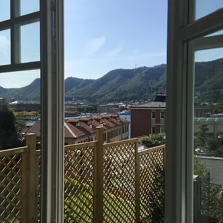 Casa Riva 25 Vista Garden شقة كومو