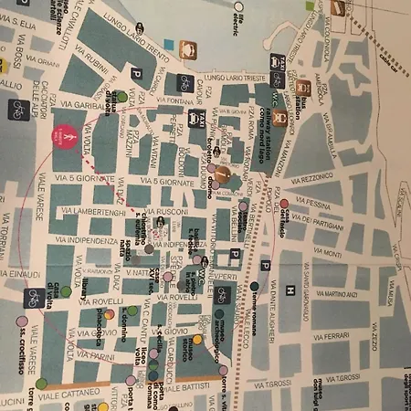 Casa Riva 25 Vista Garden * Como