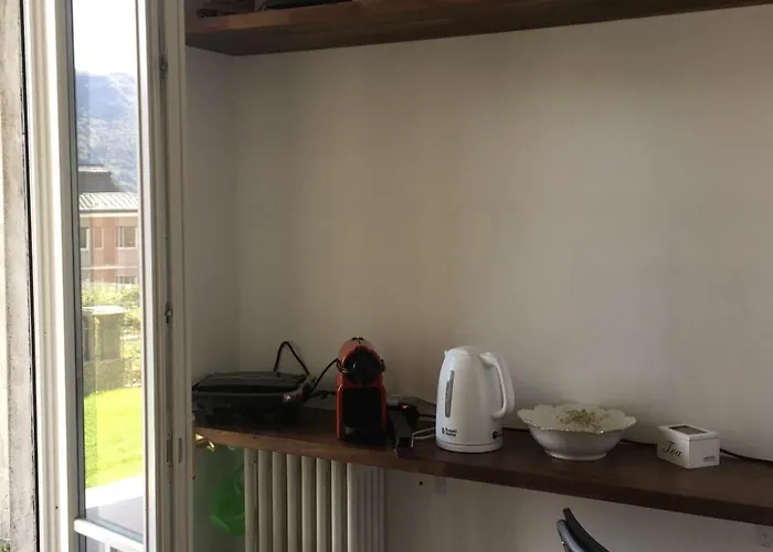 شقة Casa Riva 25 Vista Garden كومو