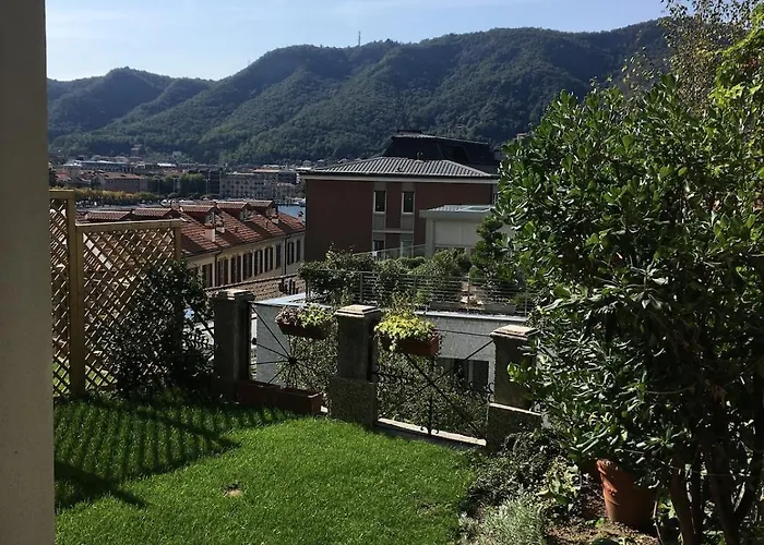 Casa Riva 25 Vista Garden Como